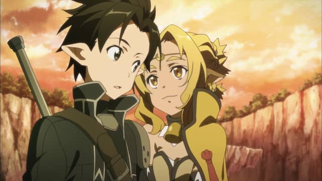Sword Art Online General of the Blazing Flame Regardez sur Crunchyroll