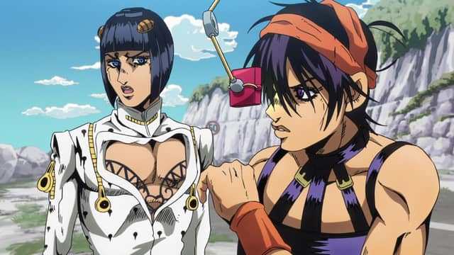 JoJo's Bizarre Adventure: Golden Wind Beneath a Sky on the Verge of ...