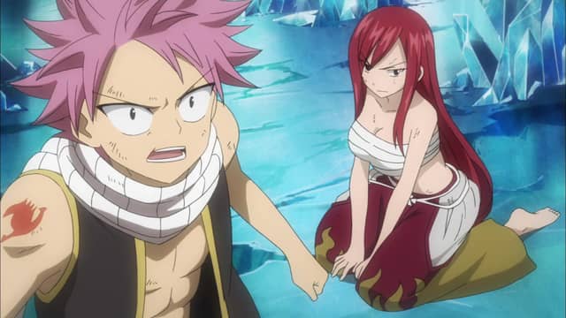 Fairy Tail Series 2 (English Dub) Erza versus Kagura - Watch on Crunchyroll