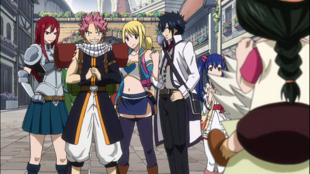Fairy Tail (English Dub) Crocus, the Blooming Capital - Watch on