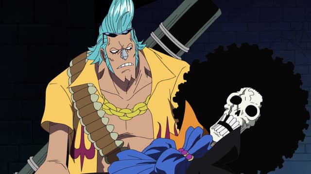 One Piece: Thriller Bark (326-384) (English Dub) Slashes Dancing On the ...