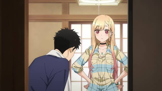 My Dress-Up Darling (English Dub) Wanna Hurry Up, and Do It? - Watch on