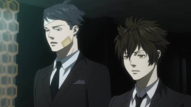 PSYCHO-PASS 3 Agamemnon's Offering - Watch on Crunchyroll