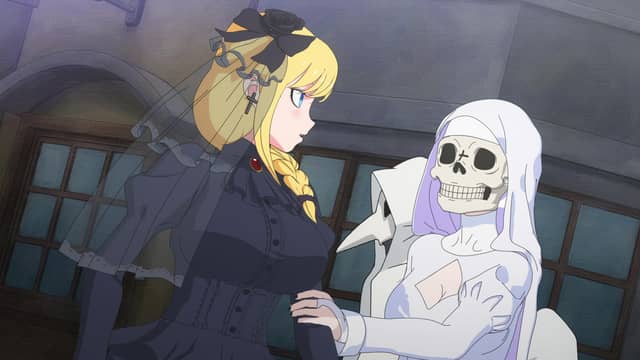 The Duke of Death and His Maid (English Dub) The Duke and the Meteor