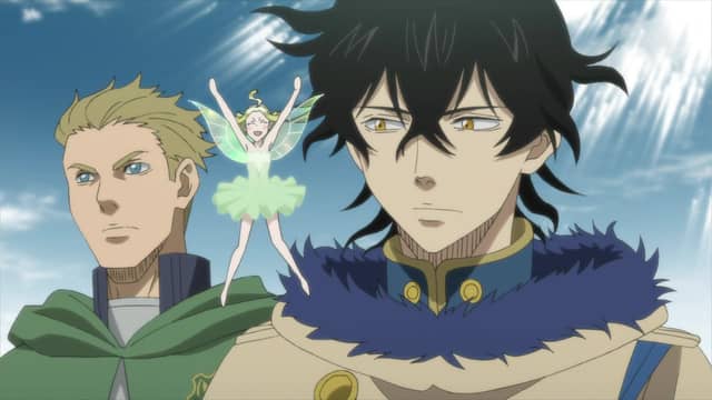 Black Clover (English Dub) Flower of Resolution - Watch on Crunchyroll
