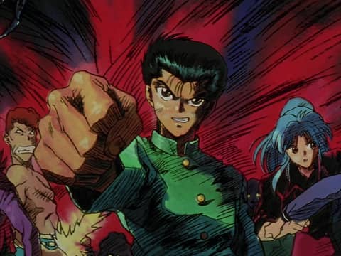 Yu Yu Hakusho (English Dub) Suzaku, Leader of the Beasts - Watch on - Yu Yu Hakusho Episode 13 English Dub