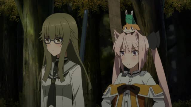 Katana Maidens ~ Toji No Miko (English Dub) Slothful Person's Honor