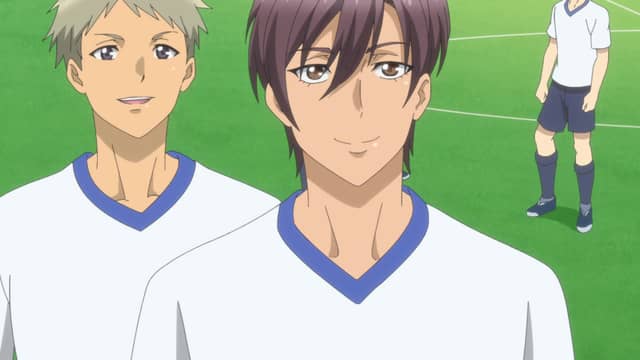 Shoot! Goal to the Future (English Dub) Aloof Watch on Crunchyroll