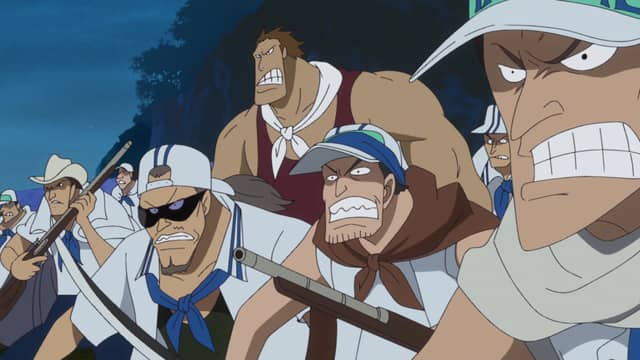One Piece: Zou (751-782) (English Dub) A Hungry Front! Luffy and the ...