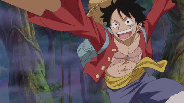 One Piece Zou (751782) Garchu! The Straw Hats Reunite! Watch on
