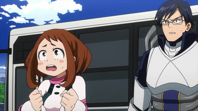 My Hero Academia Saison 1 (VF) Dans le cœur de chacun - Regardez sur
