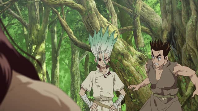 Dr. STONE Rey del mundo de piedra - Ver en Crunchyroll en castellano