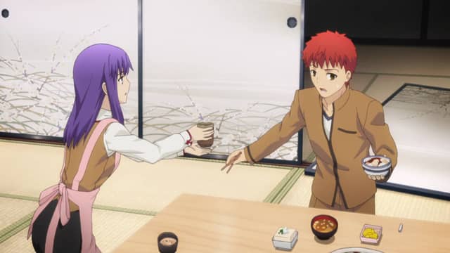 Fate/stay night [Unlimited Blade Works] Winter Days, A Fateful Night