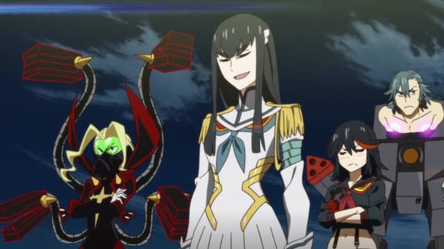 Kill la Kill (English Dub) Imitation Gold - Watch on Crunchyroll