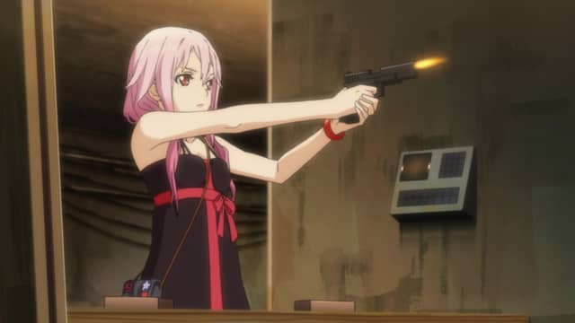 Guilty Crown English Dub A Preparation Training Watch On Crunchyroll