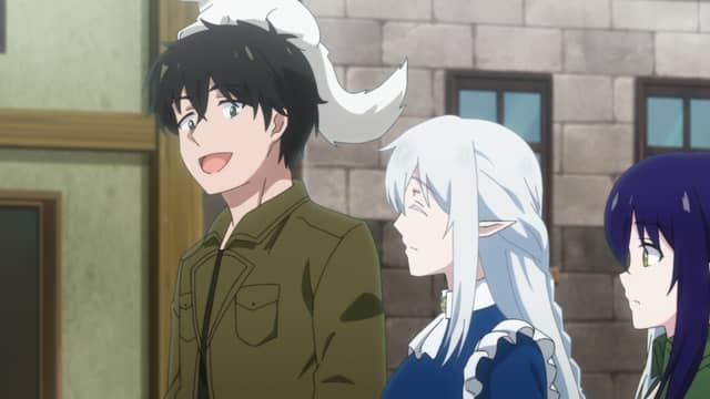 Новые врата Великий потоп - смотреть на Crunchyroll