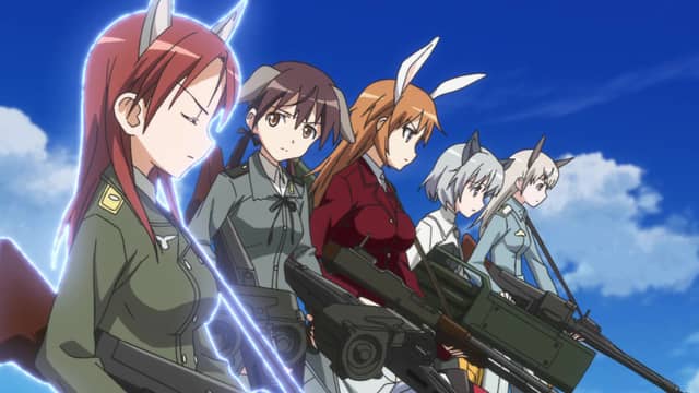 Strike Witches 2 English Dub 500 Overs Watch On Crunchyroll