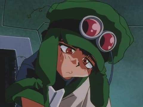 Magic Knight Rayearth (English Dub) Nova and Regalia, Rune-God of the ...