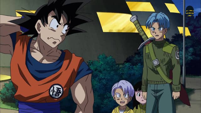 Dragon Ball Super (English Dub) Back to the Future - Goku Black's