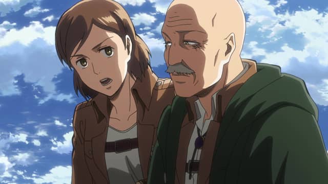 Attack on Titan Season 2 (English Dub) The Hunters - Watch on Crunchyroll