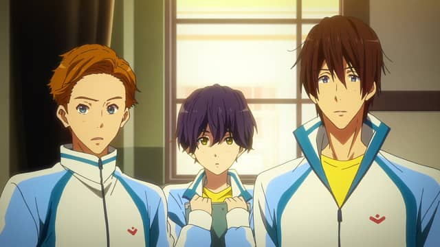 Free! -Road to the World- the Dream