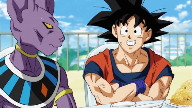 Dragon Ball Super (English Dub) Form the Universe 7 Representing Team