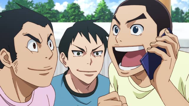 Yowamushi Pedal Glory Line Five Men's Resolve - Watch on Crunchyroll