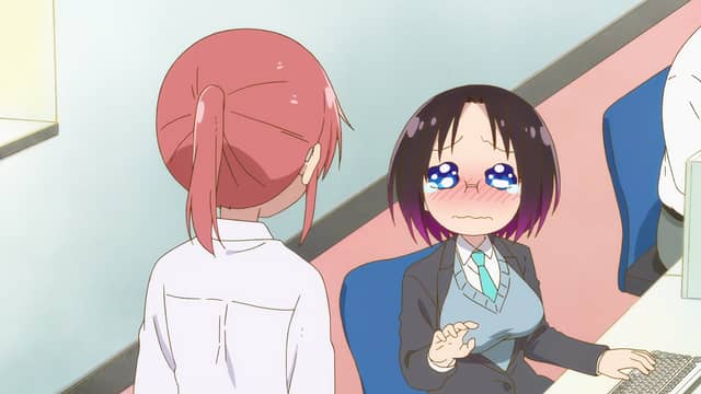 Miss Kobayashi's Dragon Maid S Short Animation Series Time Signal (It's ...