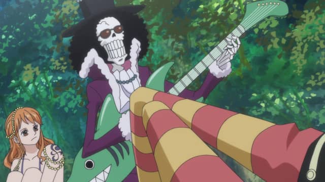 One Piece Zou (751782) (English Dub) Let's Go and Meet Master Cat
