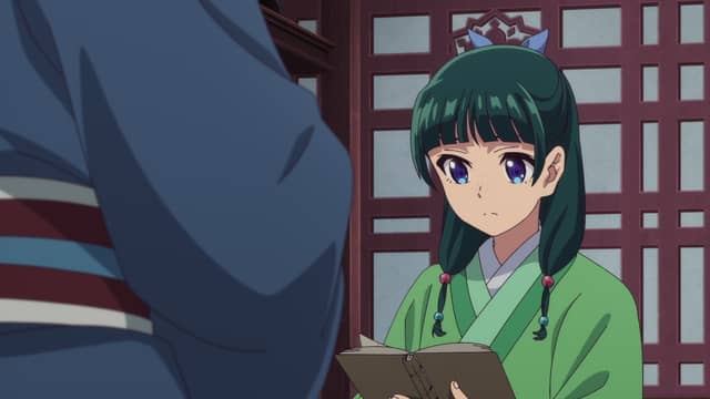 The Apothecary Diaries (English Dub) Raw Fish - Watch on Crunchyroll