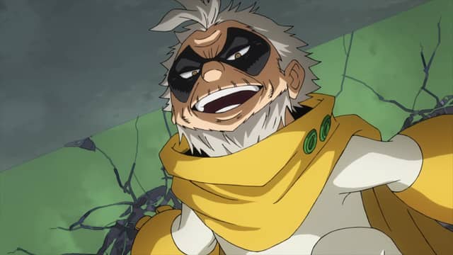 My Hero Academia Bizarre Gran Torino Appears