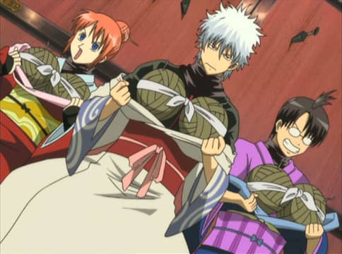 Gintama Season 1 (Eps 100-150) Butting Into A Fight Is Dangerous ...