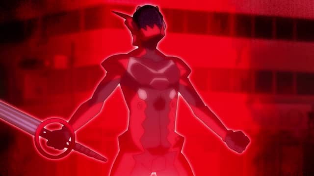 Scar-red Rider XechS Away From The Number - Watch on Crunchyroll