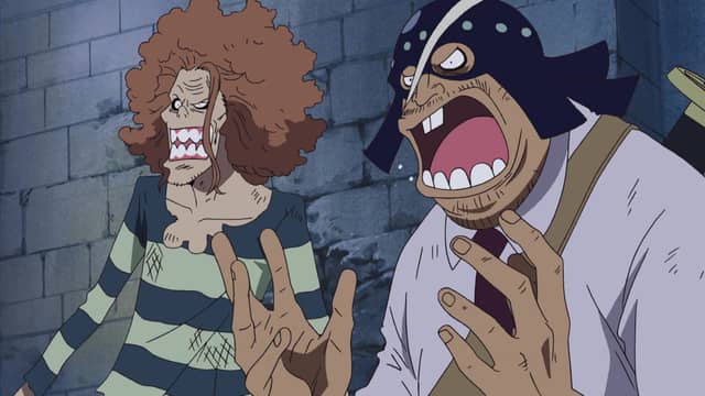 One Piece Thriller Bark (326384) (English Dub) Our Bodies Vanish! The