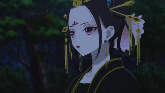 Raven of the Inner Palace The Whistle - Watch on Crunchyroll