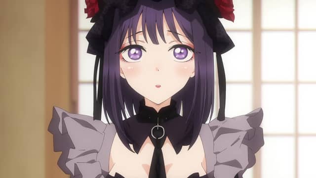 Big Boob Porn Anime - My Dress-Up Darling (English Dub) It's Probably Because This Is the Best  Boob Bag Here - Watch on Crunchyroll