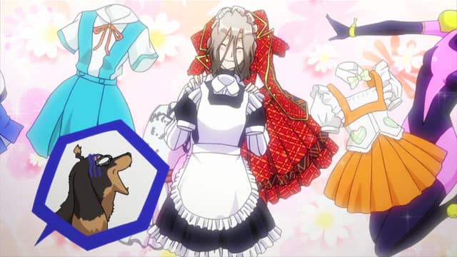 Dog & Scissors (English Dub) Dogs and Scissors Require Good Handling