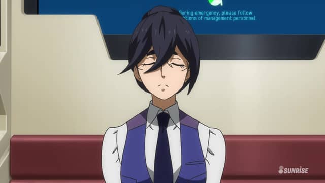 Mobile Suit GUNDAM Iron Blooded Orphans (Dub) Fumitan Admoss Watch on