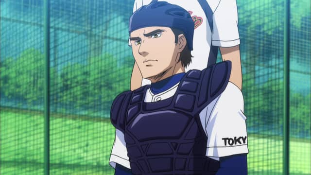 Ace of the Diamond Target - Watch on Crunchyroll