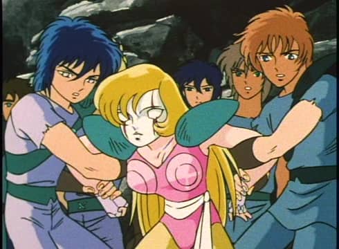 Saint Seiya (English Dub) The Revival Of Hyoga - Watch on Crunchyroll