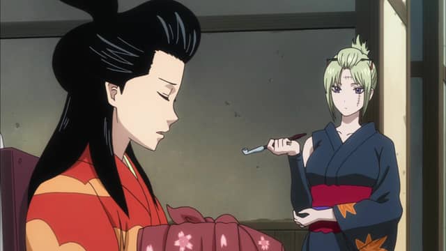 Gintama Season 3 (Eps 266-316) All Mothers Pack Too Much Food Into a ...