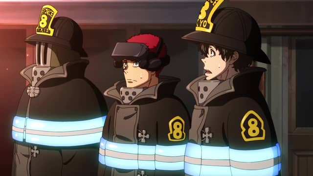 Fire Force Season 2 Corna (Sign of the Devil) / A Secret Plan - Watch ...