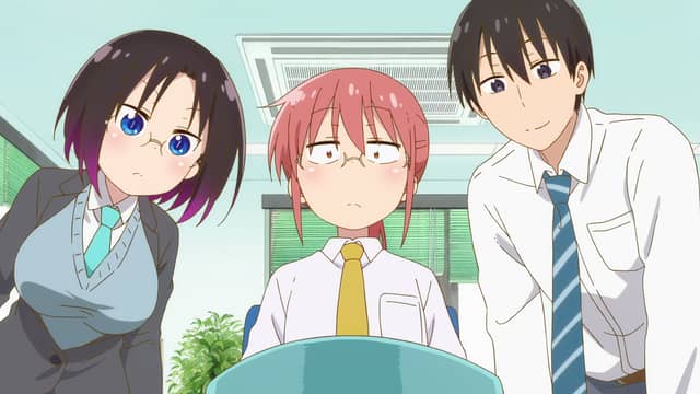 Miss Kobayashi's Dragon Maid S Short Animation Series Customer ...