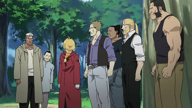 Fullmetal Alchemist: Brotherhood Upheaval in Central - Ver en - Why Isn T Fullmetal Alchemist On Crunchyroll