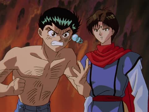 Yu Yu Hakusho (English Dub) Power Between the Teeth Watch