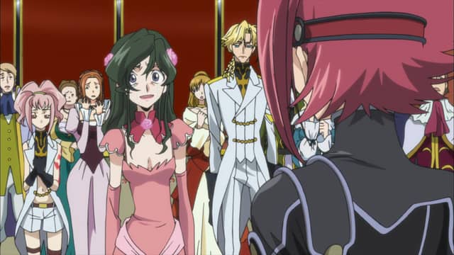 Vermillion Code Geass Code Geass: Lelouch of the Rebellion R2 (English Dub) Turn 09 - A Bride ...