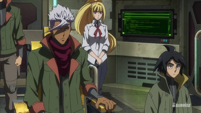 Mobile Suit GUNDAM Iron Blooded Orphans Caza de ballenas Ver en