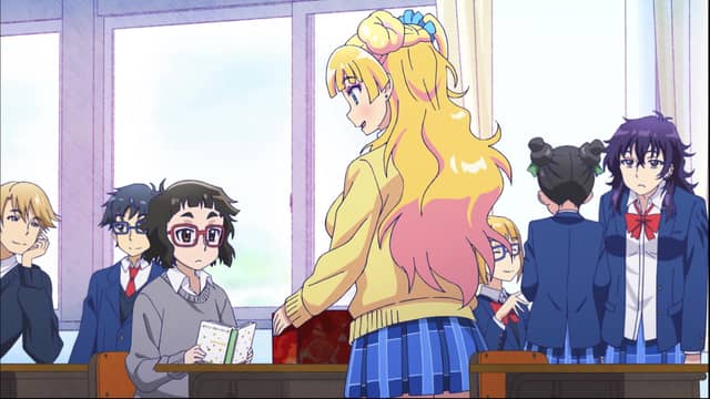 Please tell me! Galko-chan Is It True You're a Gyaru? - Watch on ...