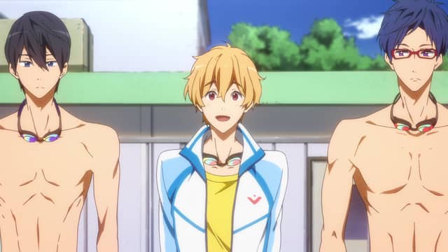 640px x 360px - Free! - Iwatobi Swim Club Trial in Open Water - Watch on Crunchyroll