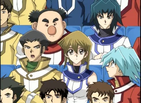 Yu-Gi-Oh! GX Season 1 The School Duel, Part 2 - Watch on Crunchyroll